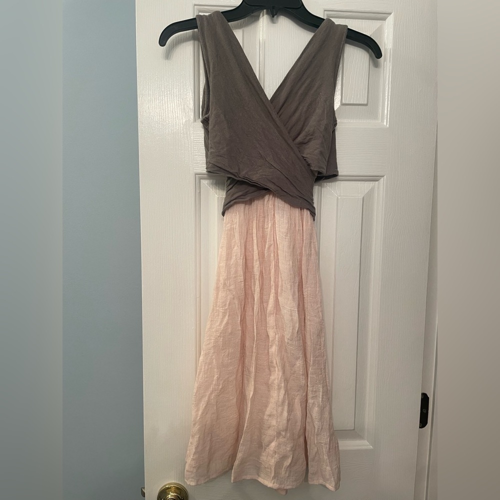 Anthropologie Amadi Lola Wrap Dress